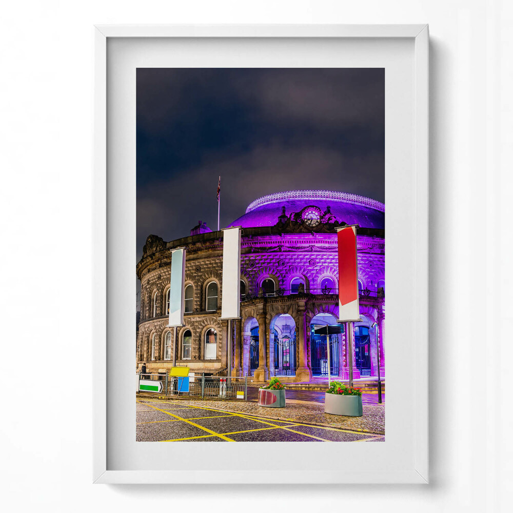 Tablou rama modern Bursa de cereale din Leeds, Anglia