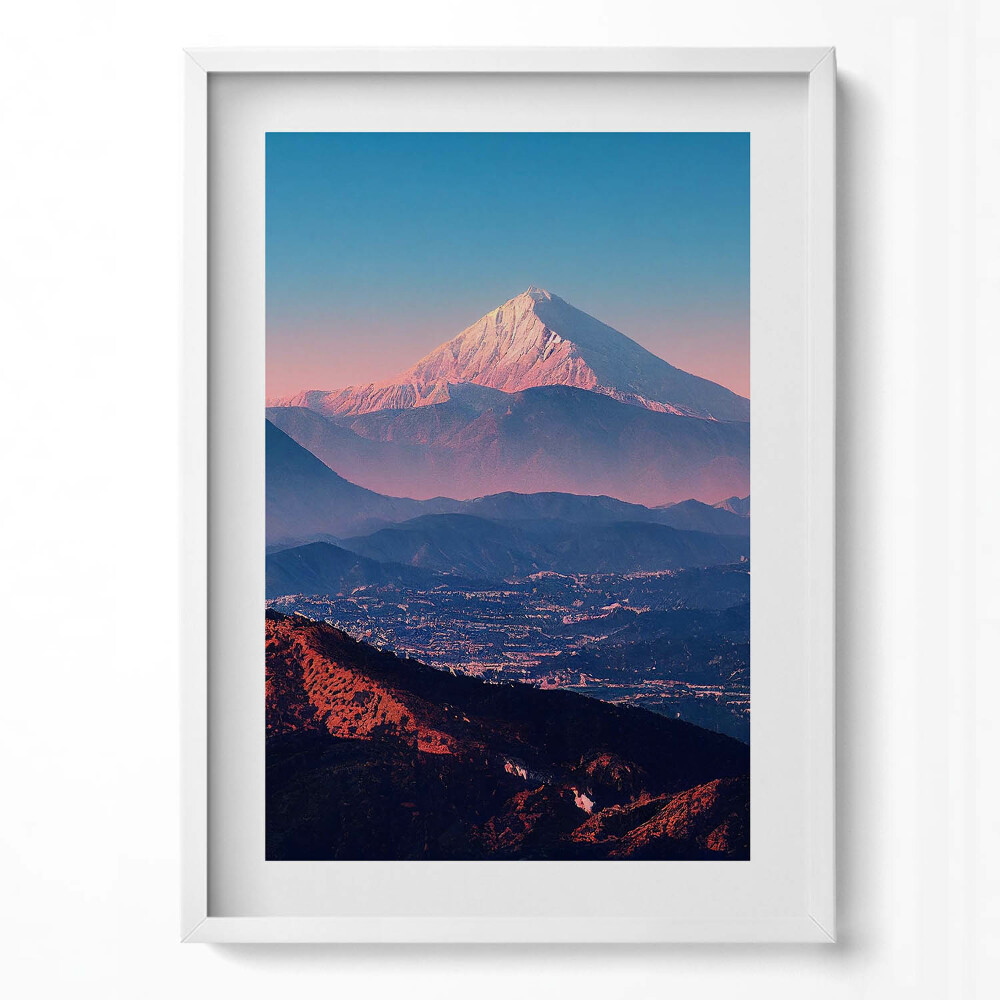 Tablou rama modern Munții din San Antonio, SUA