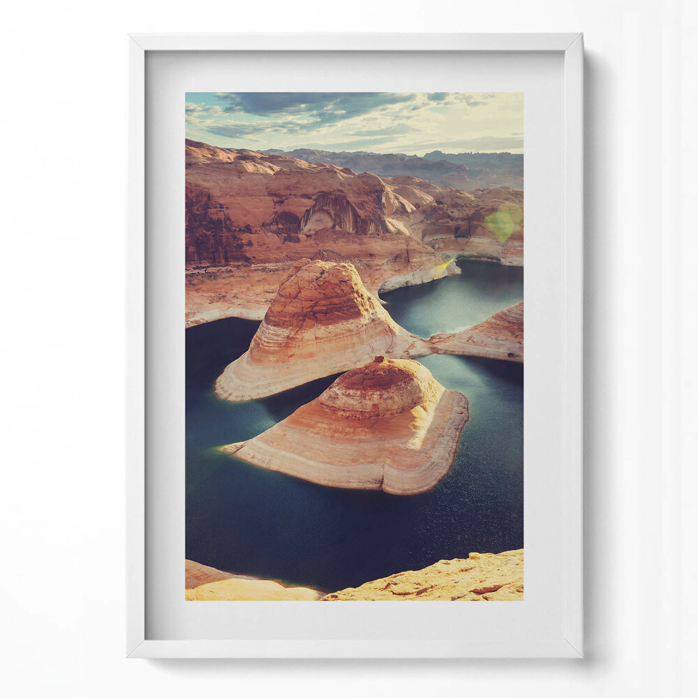 Tablou rama modern Lacul Powel, SUA