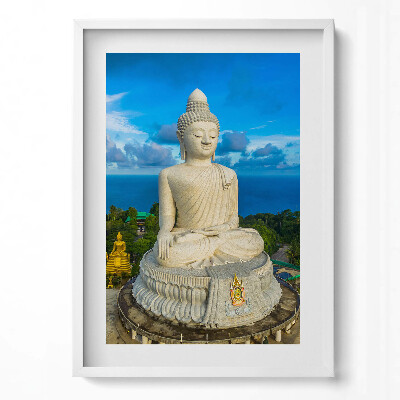 Tablou living cu rama modern Buddha Phuket, Thailanda