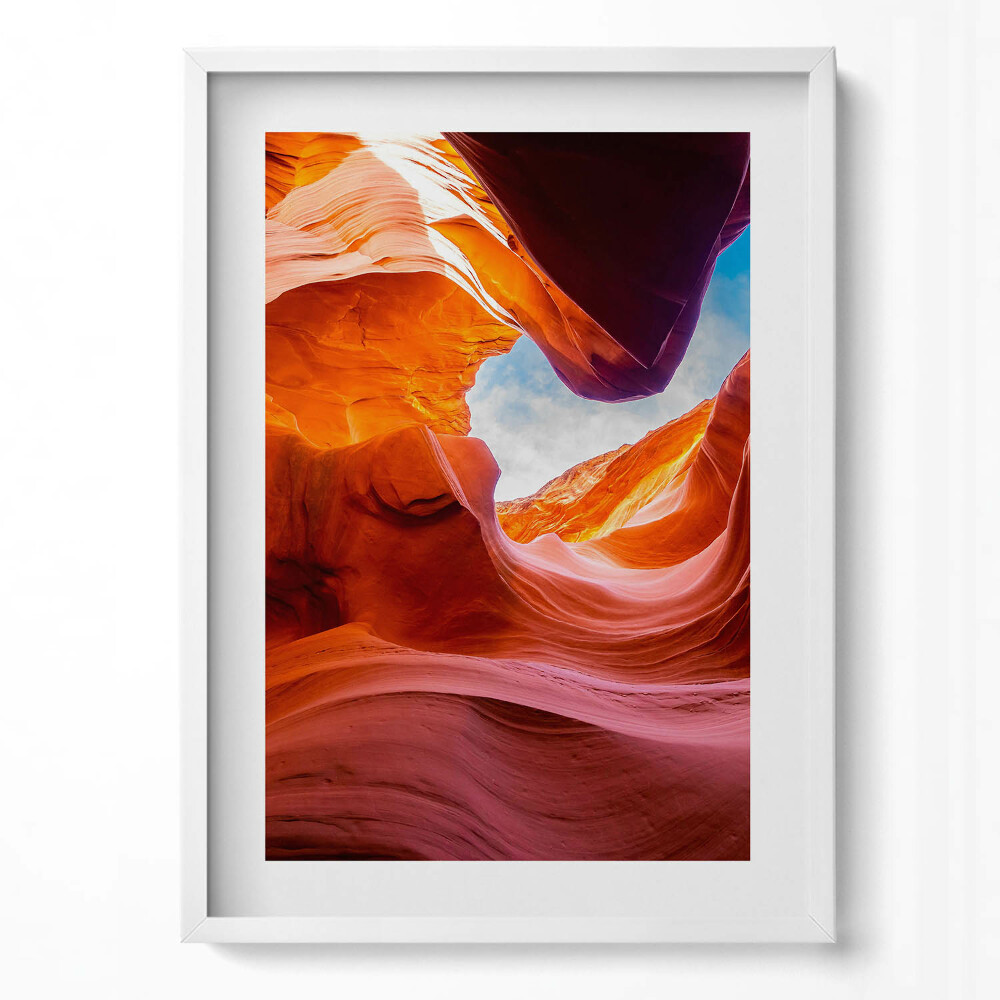 Tablou rama modern Peisaj stâncos al canionului