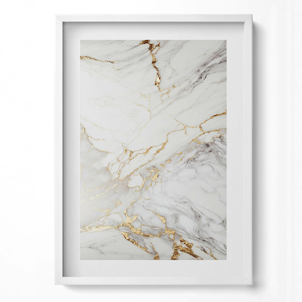 Tablou rama modern Marmură decorativă