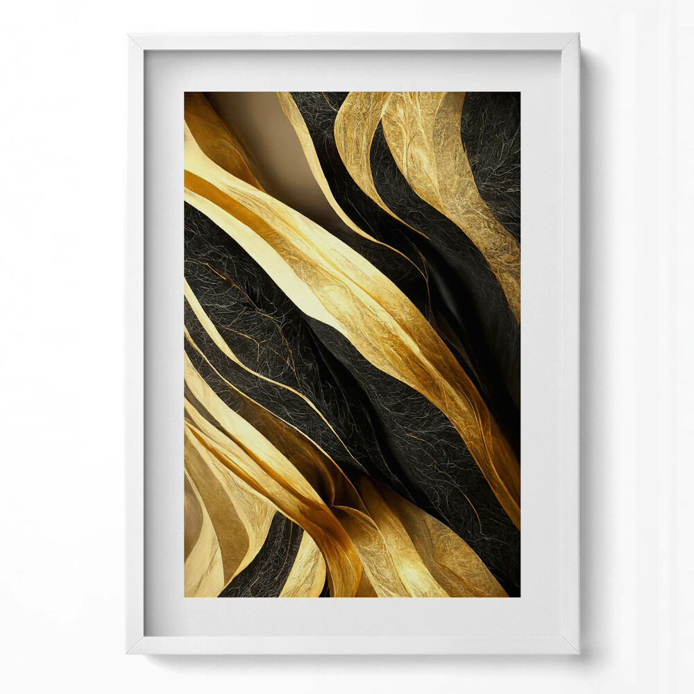 Tablou living cu rama modern Abstracție elegantă