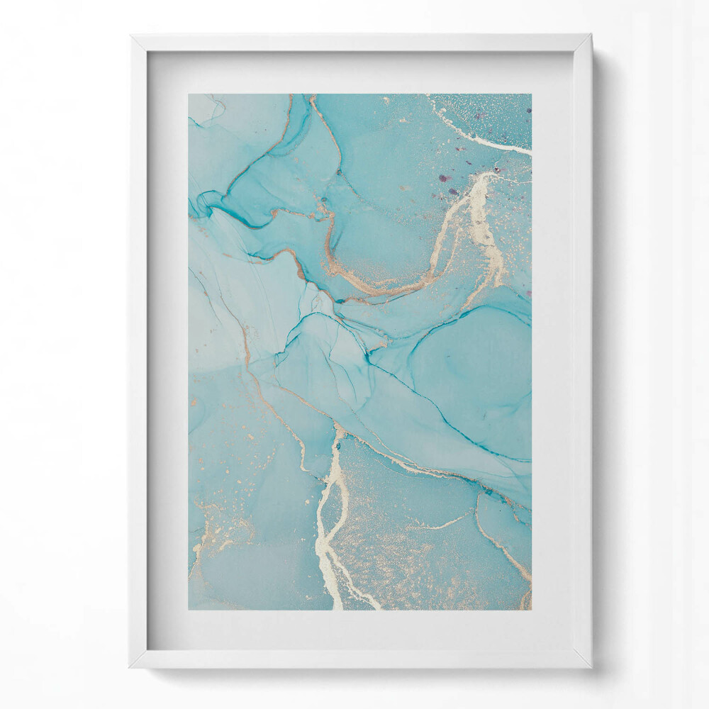 Tablou living cu rama modern Marmură decorativă