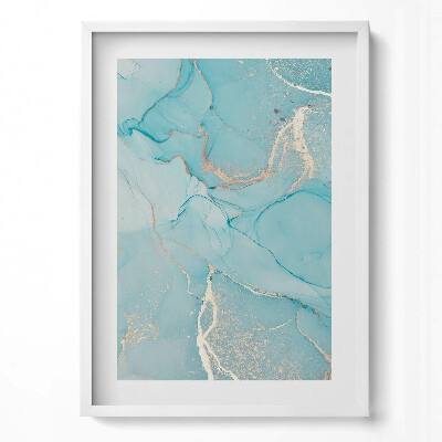 Tablou living cu rama modern Marmură decorativă