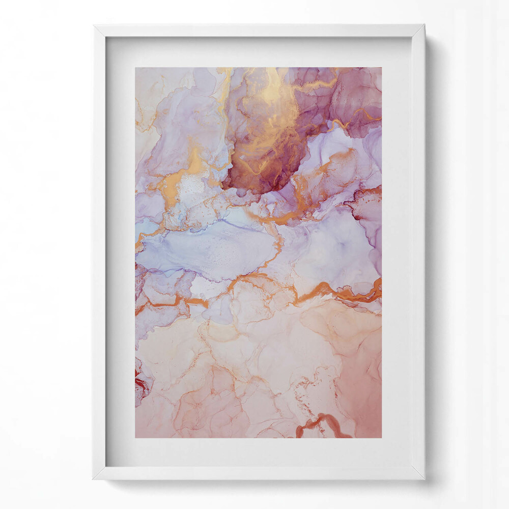 Tablou rama modern Textură de marmură