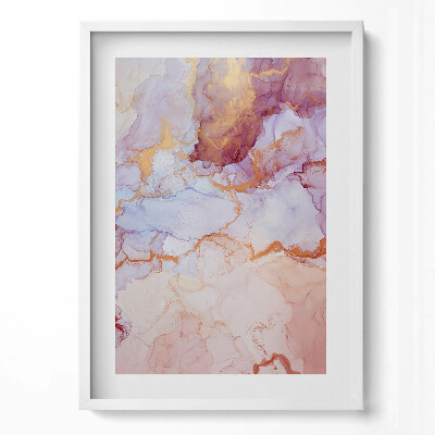 Tablou rama modern Textură de marmură