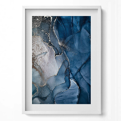 Tablou living cu rama modern Textură abstractă