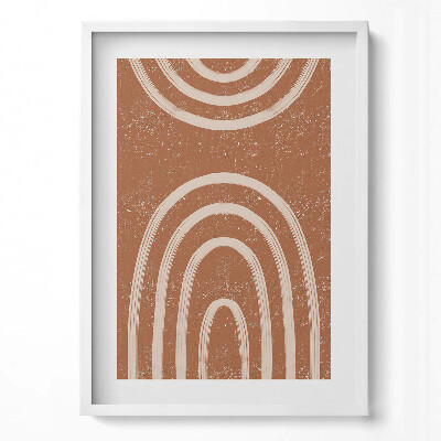 Tablou living cu rama modern Stilul boho minimalist