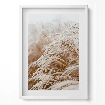 Tablou rama modern Ierburi delicate boho