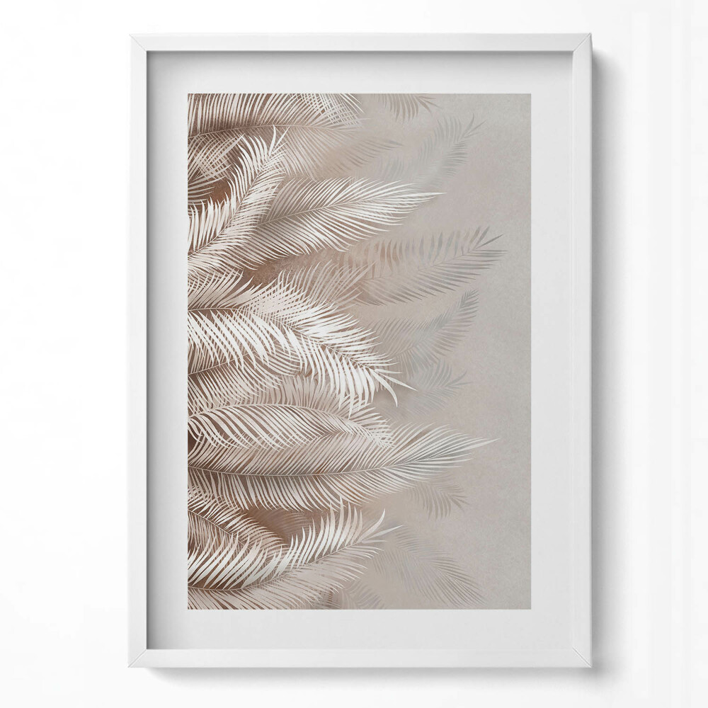 Tablou rama modern Frunze rustice boho