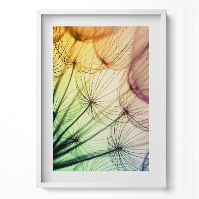 Tablou rama modern Polen delicat de păpădie