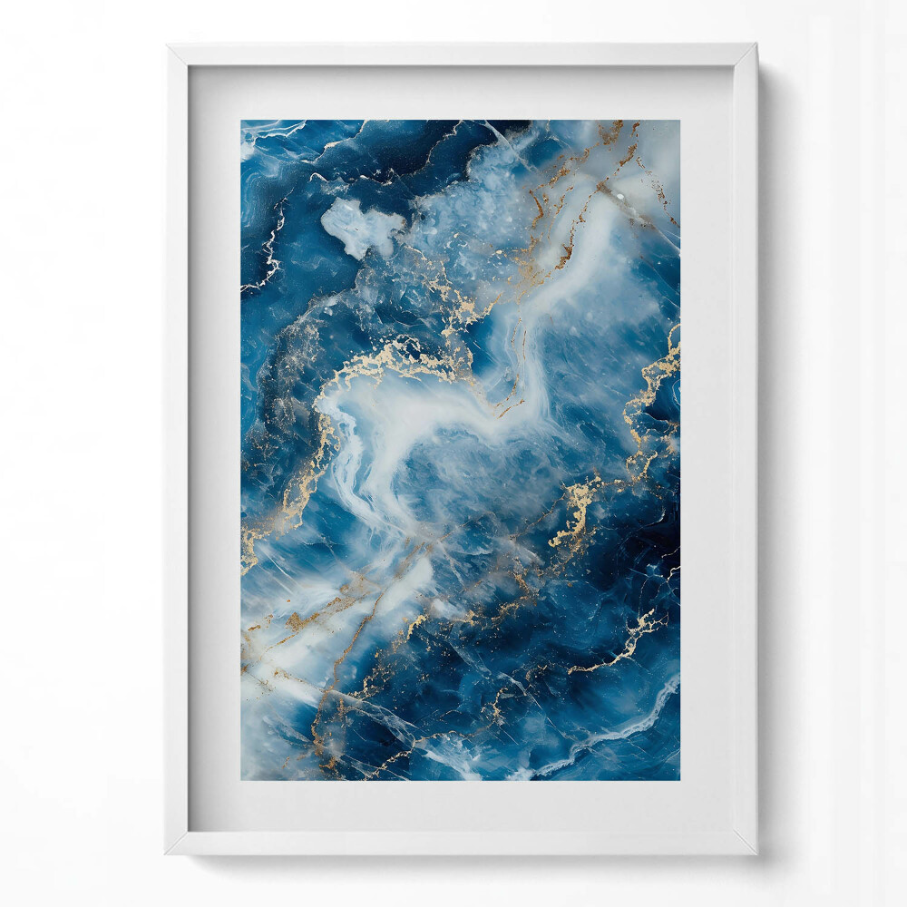 Tablou living cu rama modern Textură de piatră cu aur