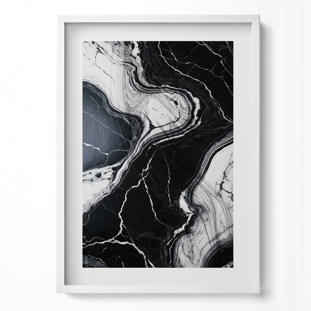 Tablou rama modern Textură de piatră