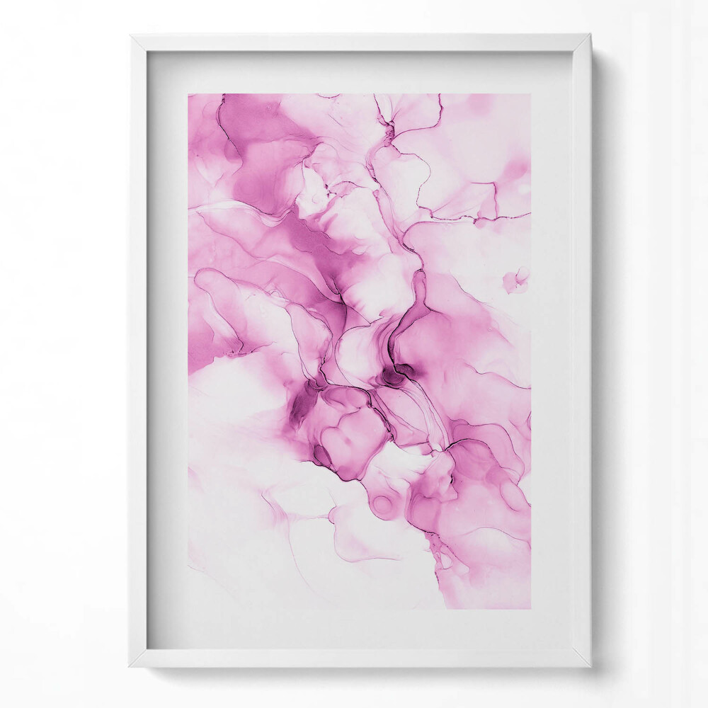 Tablou rama modern Textură fluidă