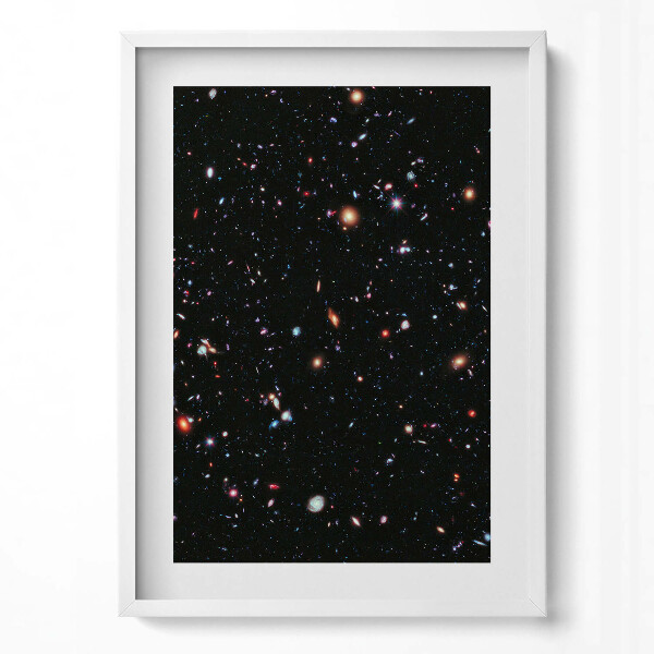 Tablou living cu rama modern Fotografie NASA - spațiu înstelat