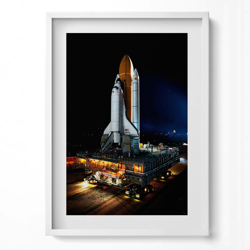 Tablou rama modern Rachetă spațială NASA