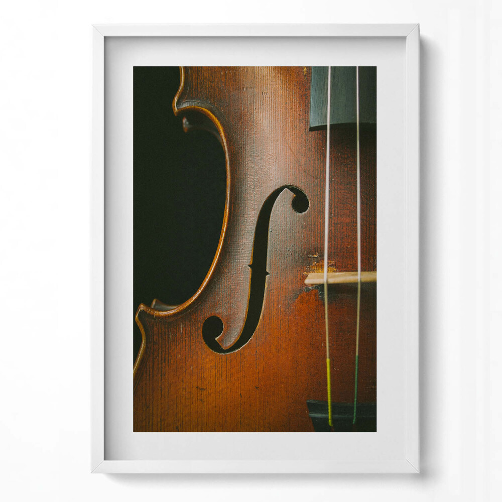 Tablou rama modern Instrument de vioară
