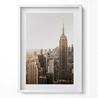 Tablou rama modern Arhitectura din New York