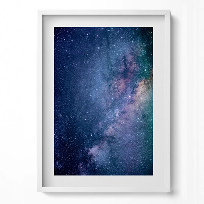 Tablou rama modern Spațiu înstelat