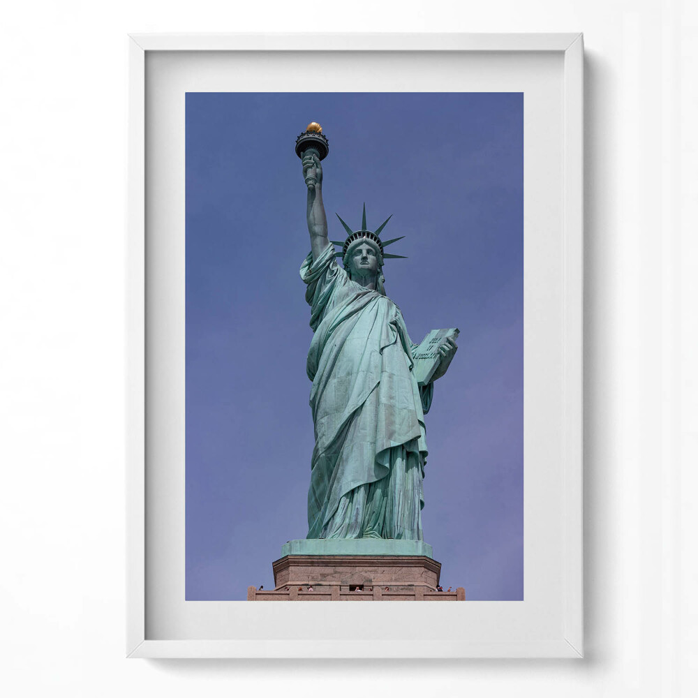 Tablou rama modern Statuia Libertății în SUA, New York