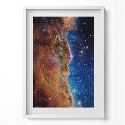 Tablou rama modern Spațiu și stele Fotografii NASA