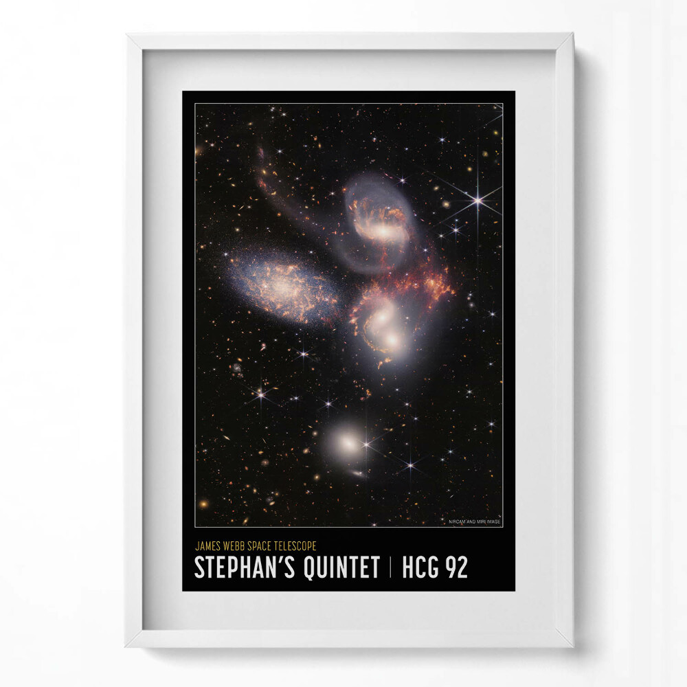 Tablou living cu rama modern Poster cu tematică spațială, fotografie NASA