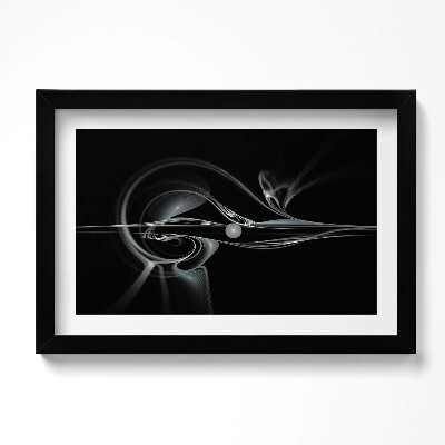 Tablou living cu rama original Abstracție modernă