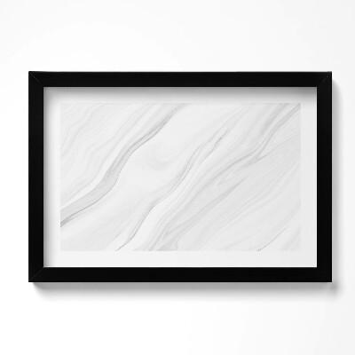 Tablou living cu rama original Marmură delicată