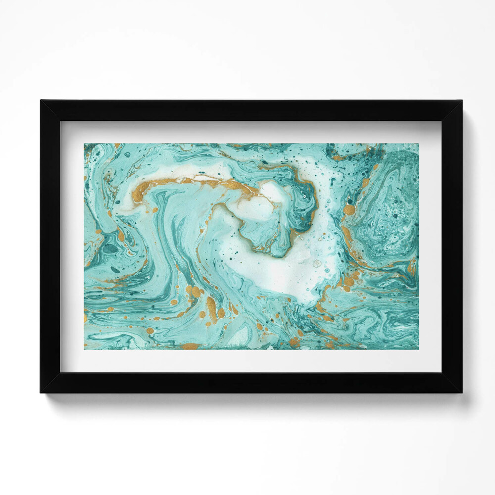 Tablou rama original Textură decorativă de marmură