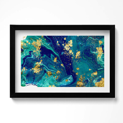 Tablou living cu rama original Artă modernă, abstracție