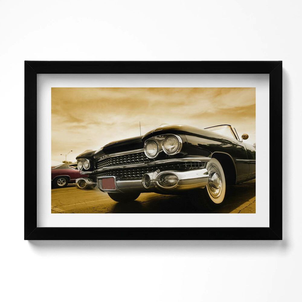 Tablou rama original Mașină Cadillac din 1959