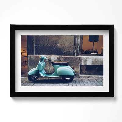 Tablou rama original Scuter în Palma de Mallorca