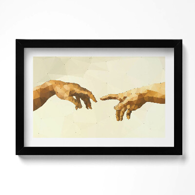 Tablou rama original Crearea lui Adam