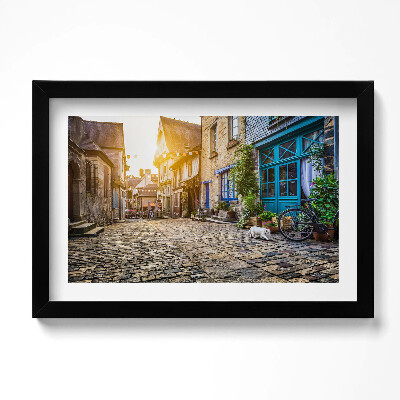 Tablou rama original Strada Orașului Vechi