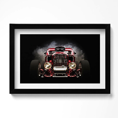 Tablou rama original Mașină veche de epocă