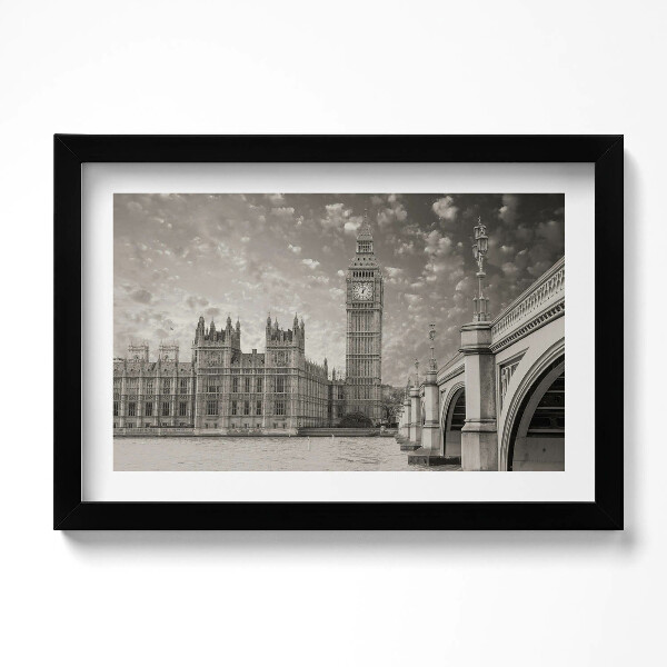 Tablou rama original Londra Anglia Big Ben