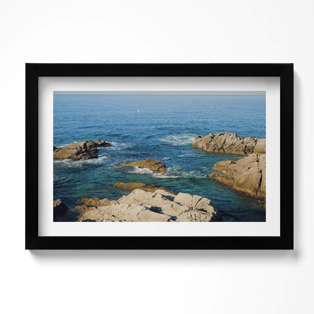 Tablou rama original Costa Brava