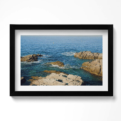 Tablou rama original Costa Brava