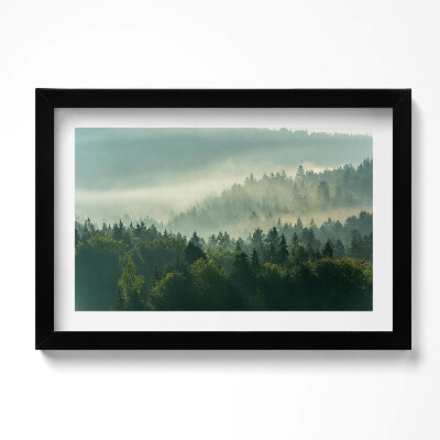 Tablou rama original Sunrise Beskids