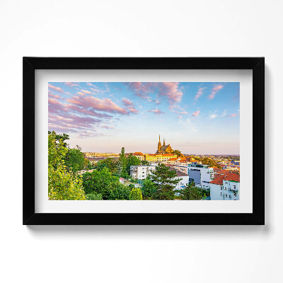 Tablou rama original Clădiri Brno Republica Cehă