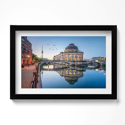 Tablou rama original Muzeul Bode din Berlin