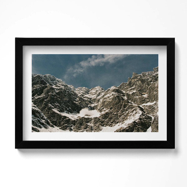 Tablou rama original Watzmann Berchtesgadener Land
