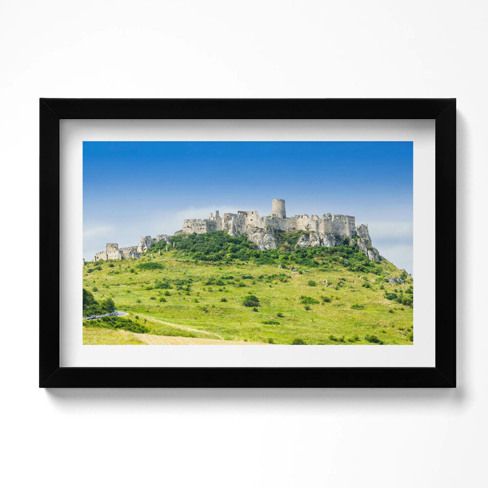 Tablou rama original Castelul Spiš din Slovacia