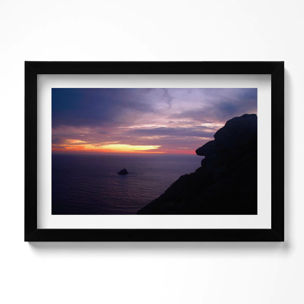 Tablou living cu rama original Cap de piatră