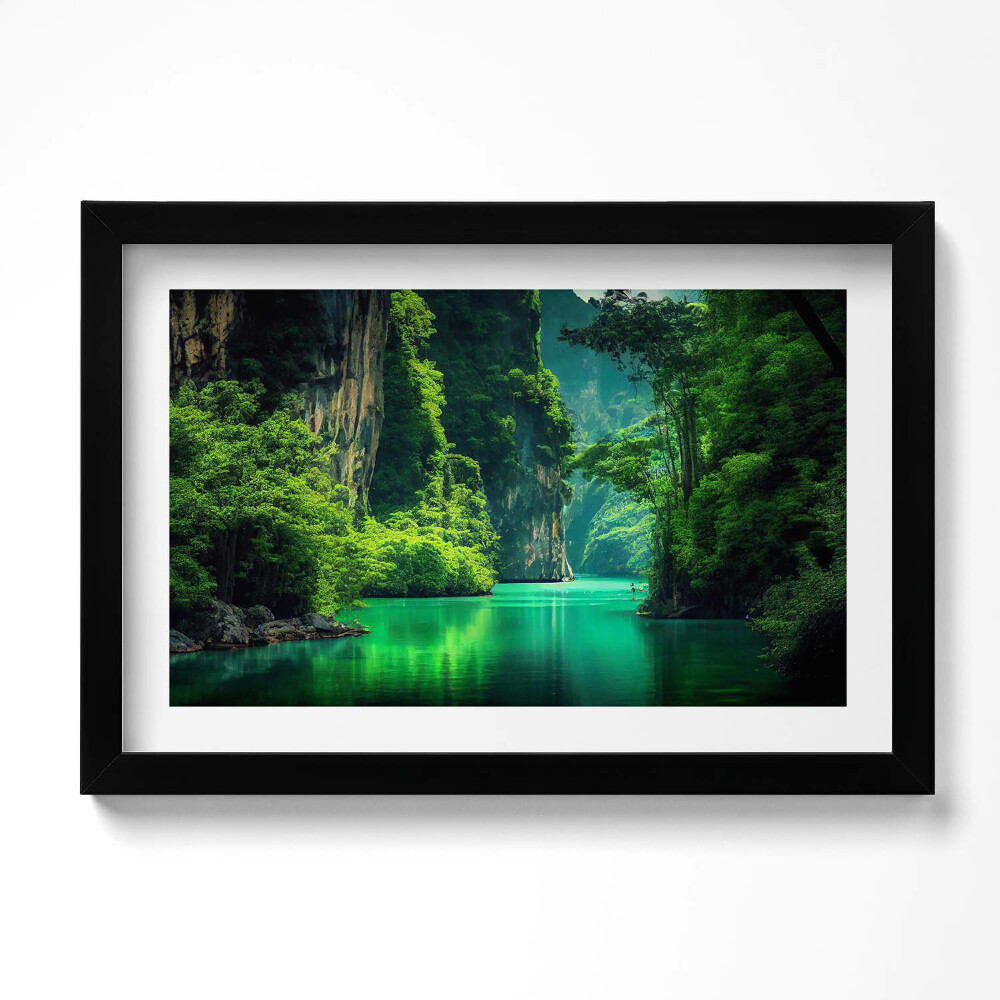 Tablou rama original Călătorii în Thailanda