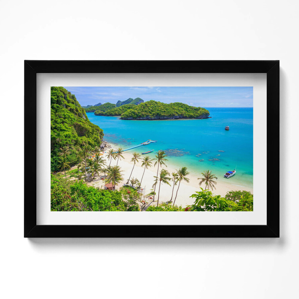 Tablou rama original Parcul Național Koh Samui, Thailanda