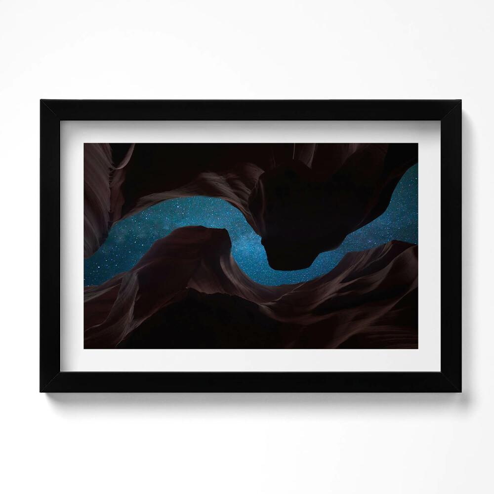 Tablou living cu rama original Cer înstelat