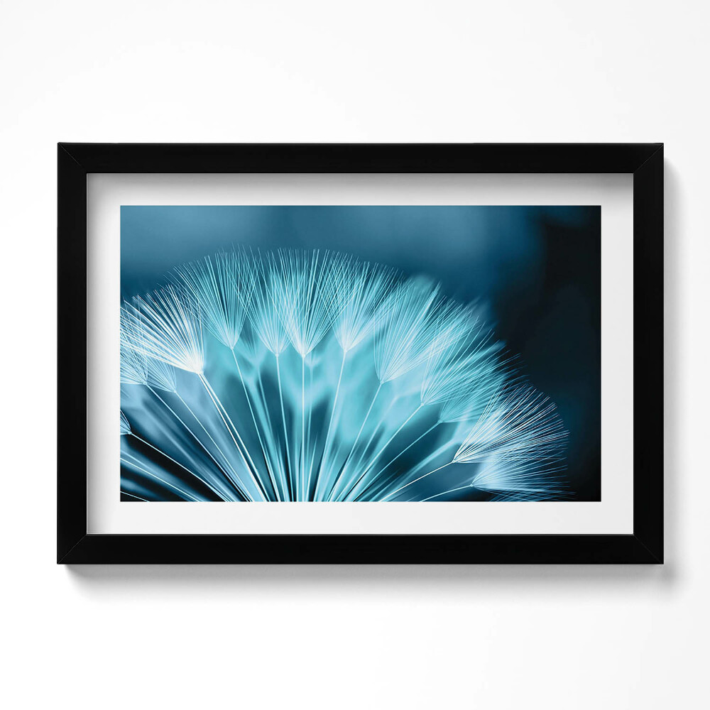 Tablou rama original Prim-plan al unei păpădii