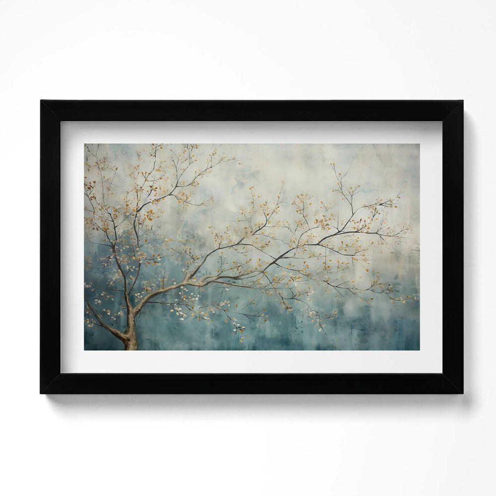 Tablou rama original Ramuri de copac pictate